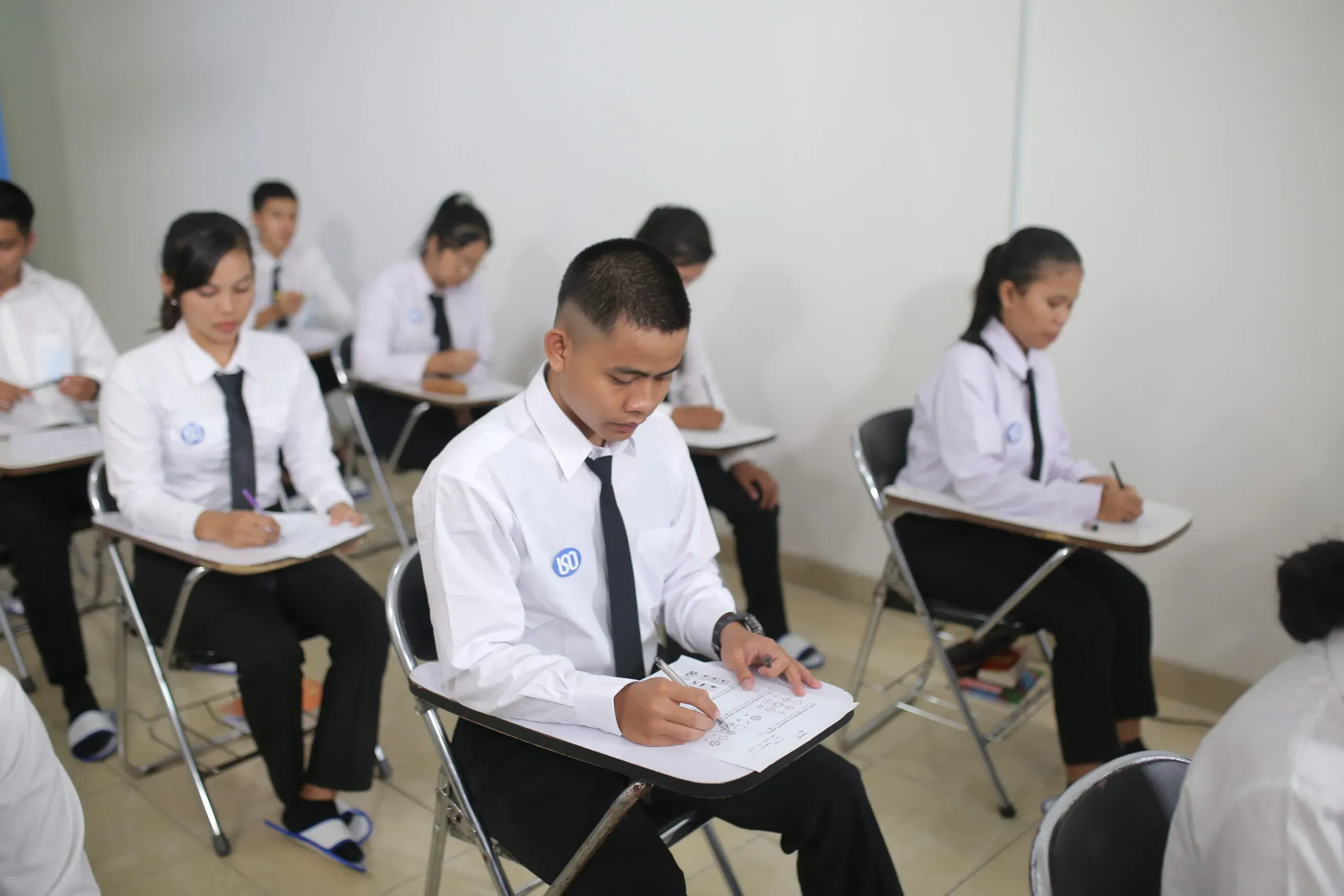 Kelas pelatihan ISO Jepang