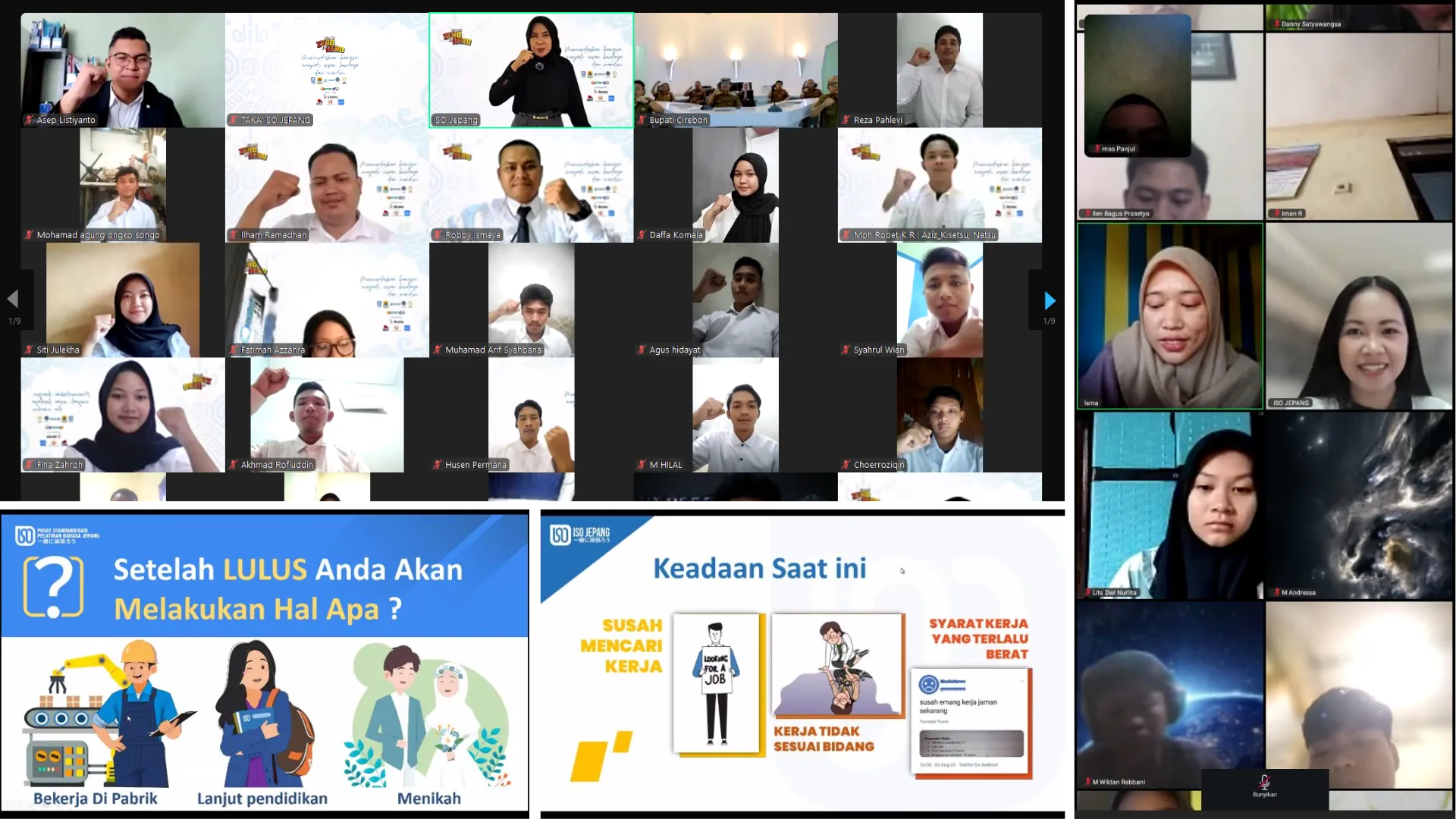 Webinar ISO Jepang