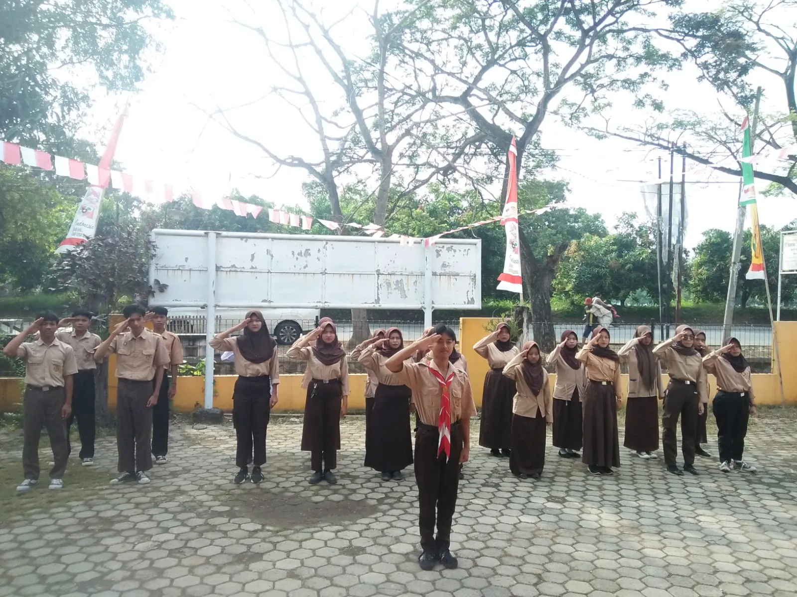 Gedung SMK Migran Indonesia Jatibarang